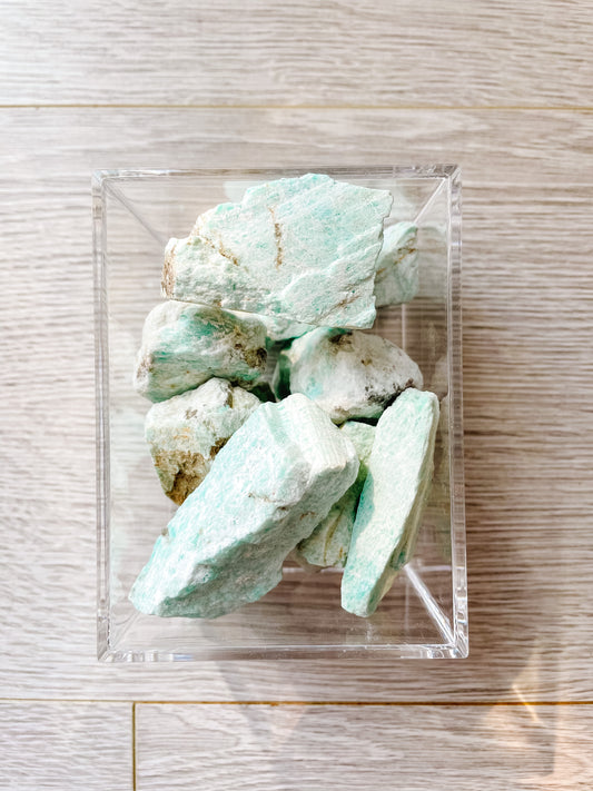 Raw Amazonite