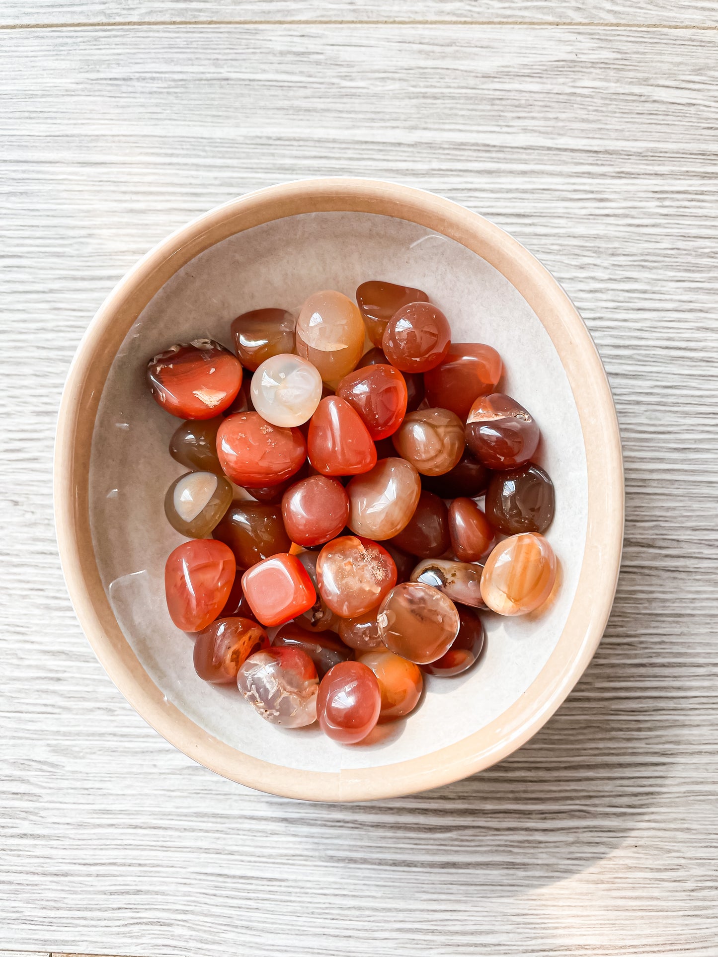 Small Carnelian Tumble