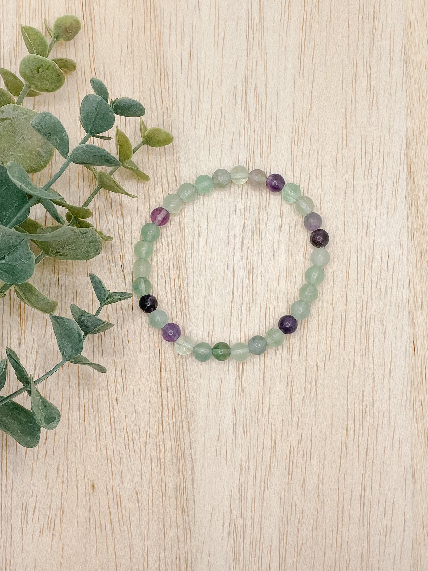 Fluorite Bracelet