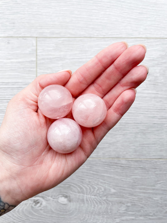 Rose Quartz Sphere