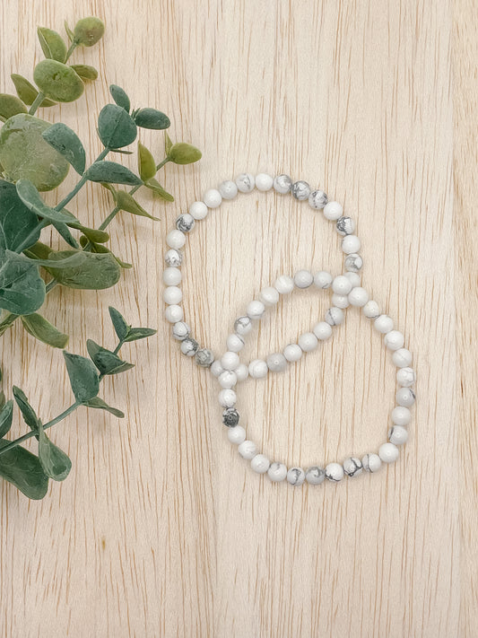 Howlite Bracelet