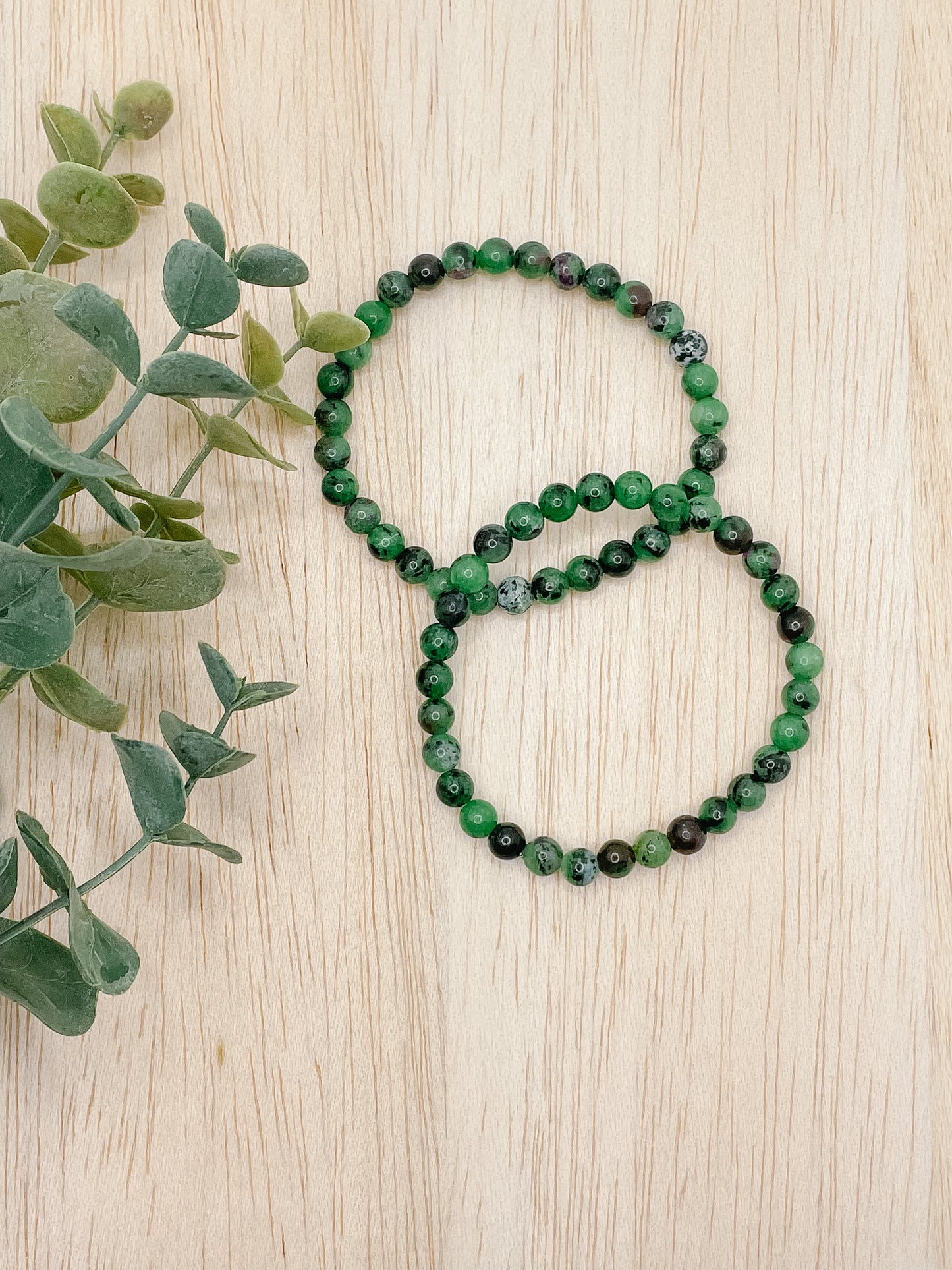 Epidote Bracelet