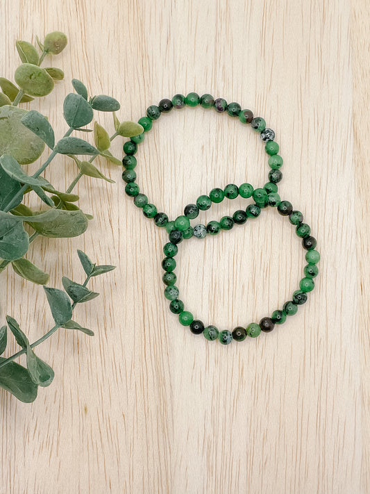 Epidote Bracelet