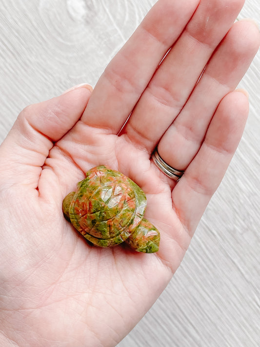 Unakite Turtle